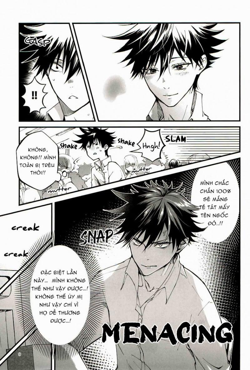 Ore Ga Okoranai Riyuu 1.1 trang 8