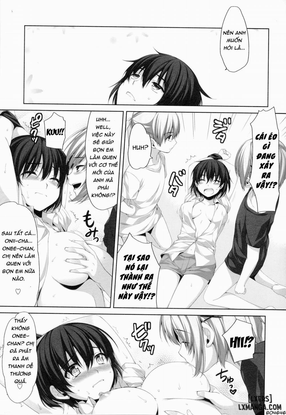 Ore ga Onna ni!- Itoko ga Itoko ni Chương Oneshot Trang 12