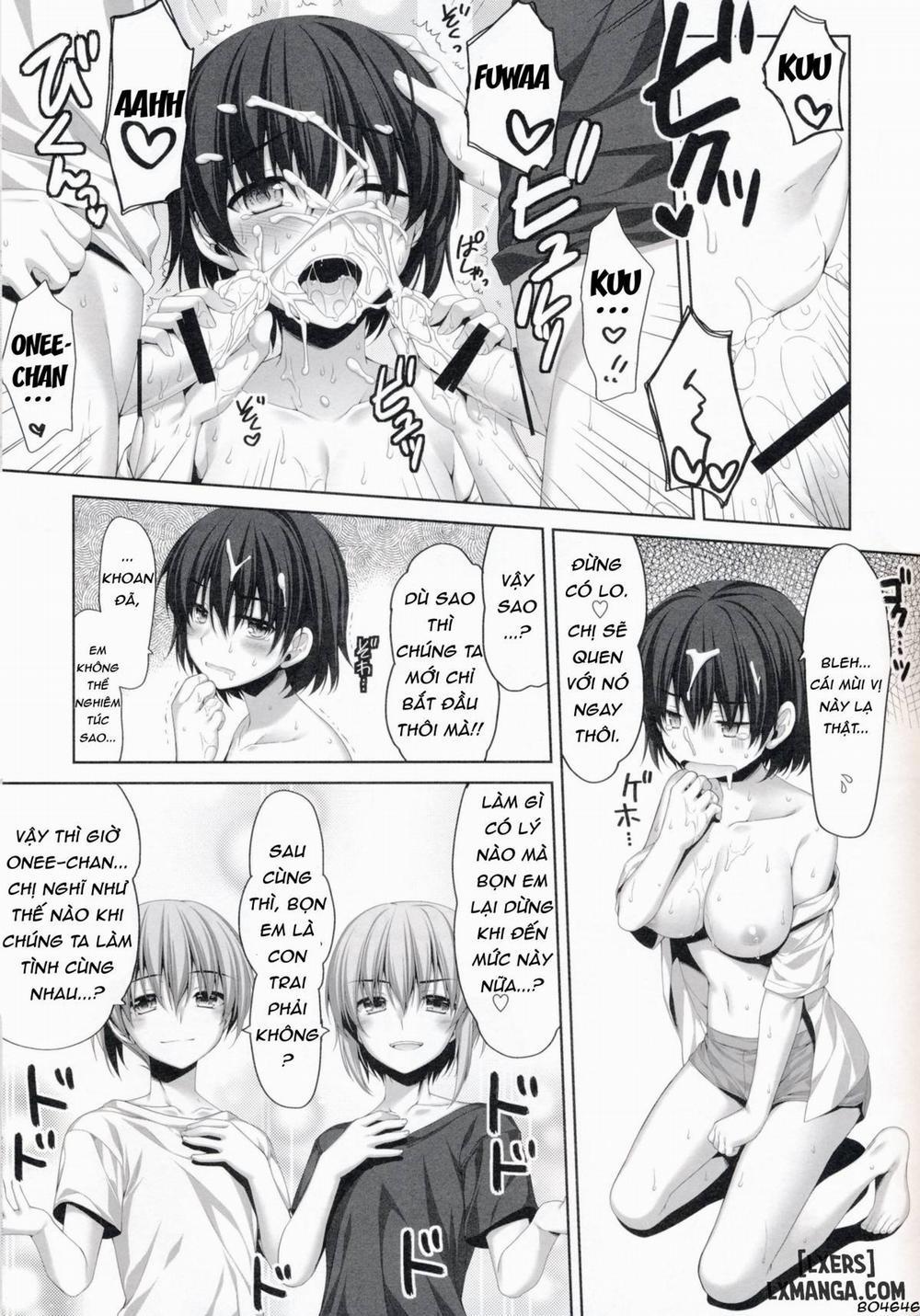 Ore ga Onna ni!- Itoko ga Itoko ni Chương Oneshot Trang 16