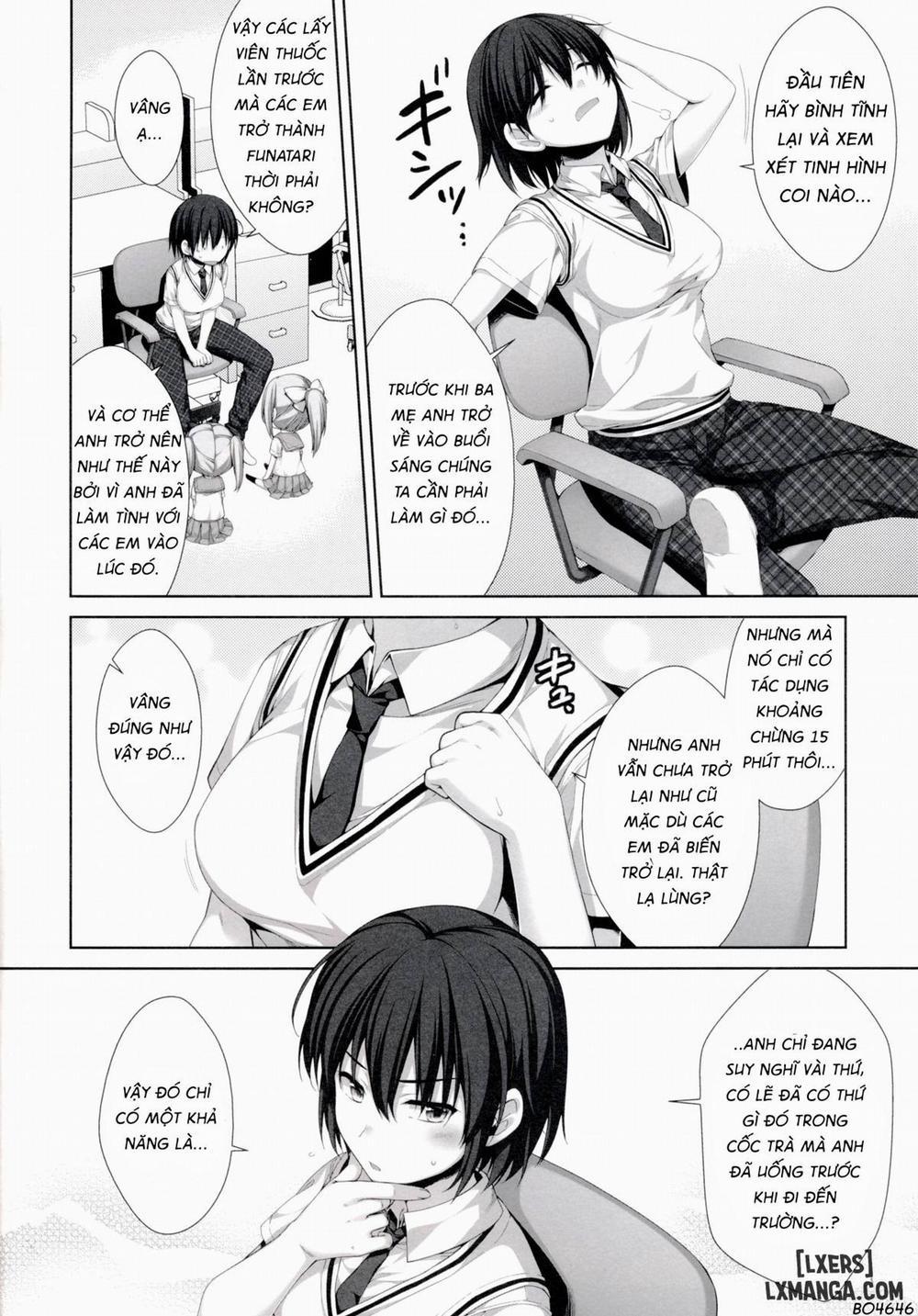 Ore ga Onna ni!- Itoko ga Itoko ni Chương Oneshot Trang 5