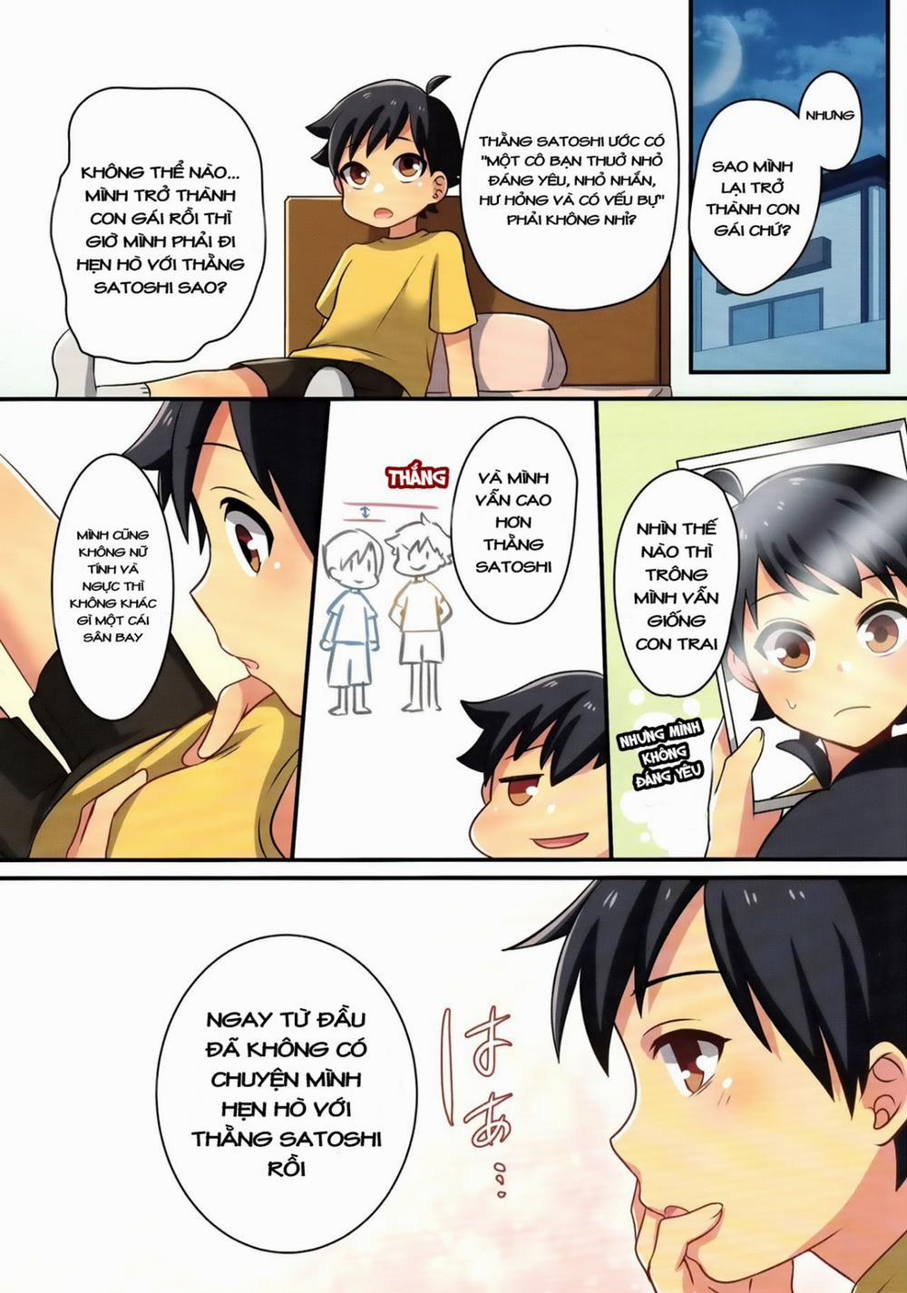 Ore ga Osananajimi no Koibito ♀ ni Naru Nante Zettai Arienai Chương Oneshot Trang 10