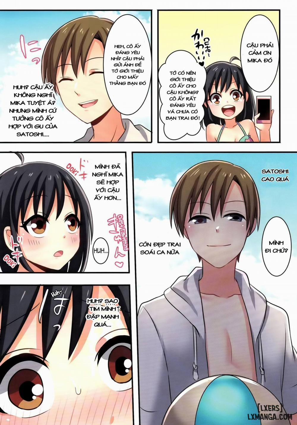 Ore ga Osananajimi no Koibito Oneshot trang 20