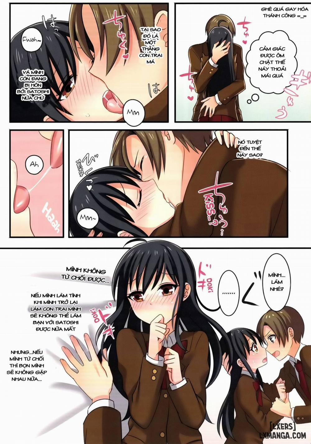 Ore ga Osananajimi no Koibito Oneshot trang 24