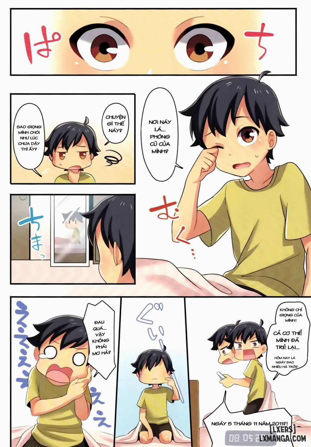 Ore ga Osananajimi no Koibito Oneshot trang 3