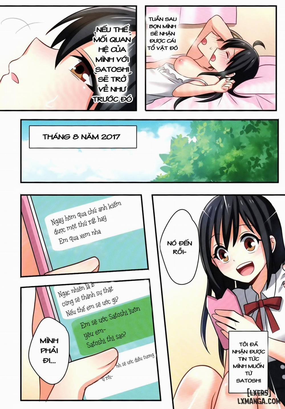 Ore ga Osananajimi no Koibito Oneshot trang 37