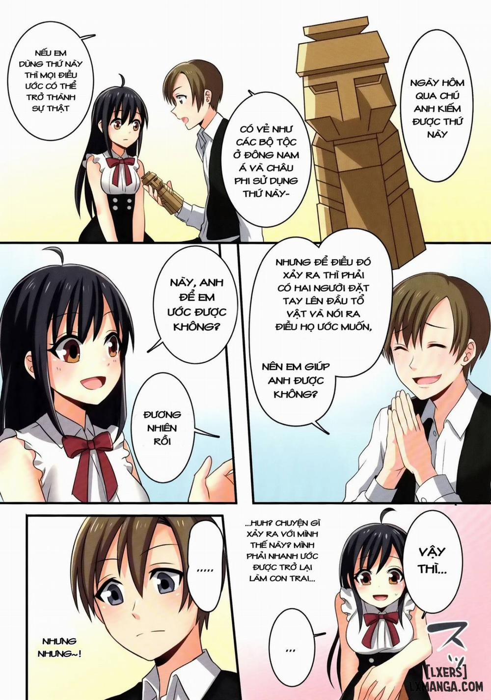 Ore ga Osananajimi no Koibito Oneshot trang 38