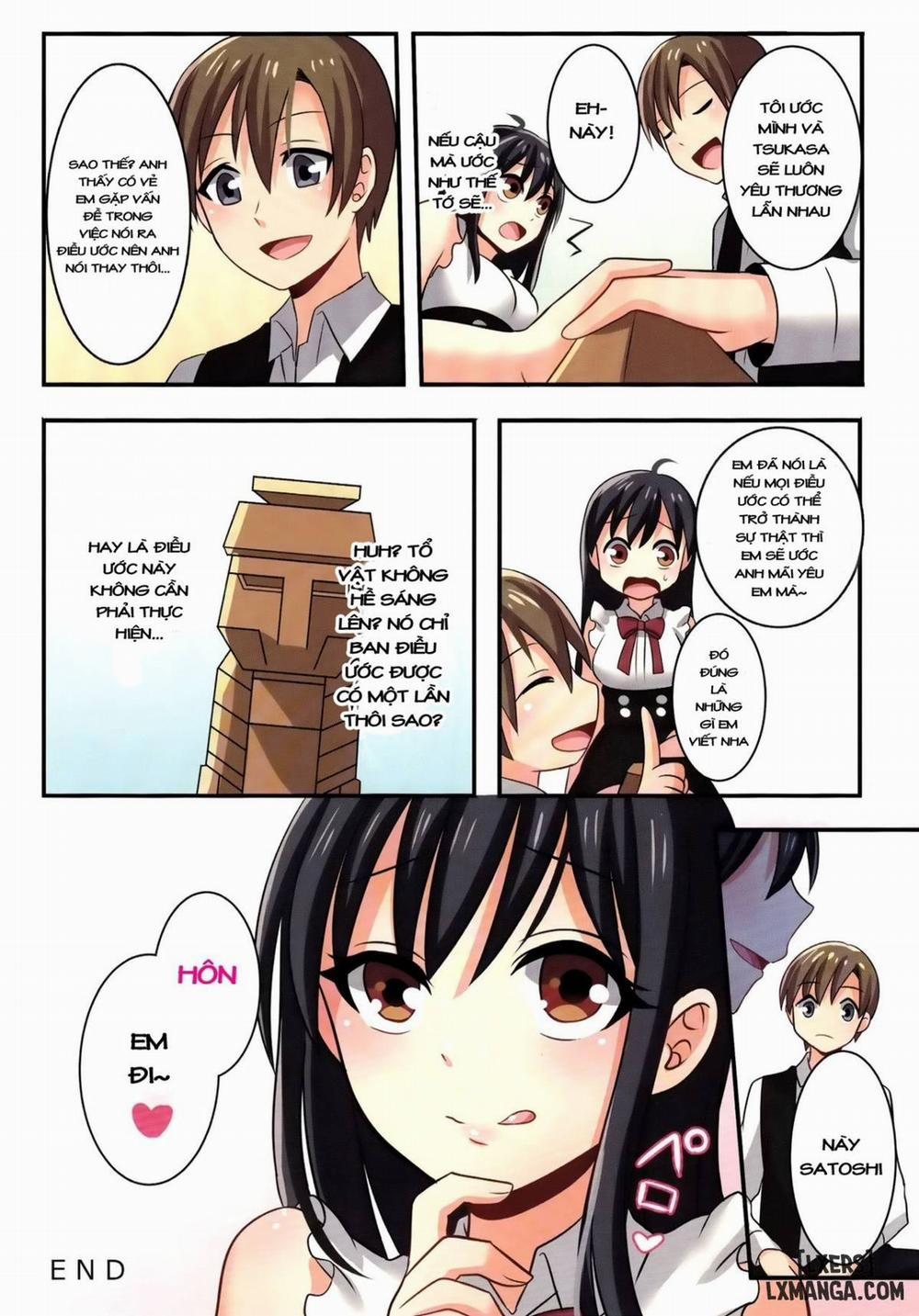 Ore ga Osananajimi no Koibito Oneshot trang 39