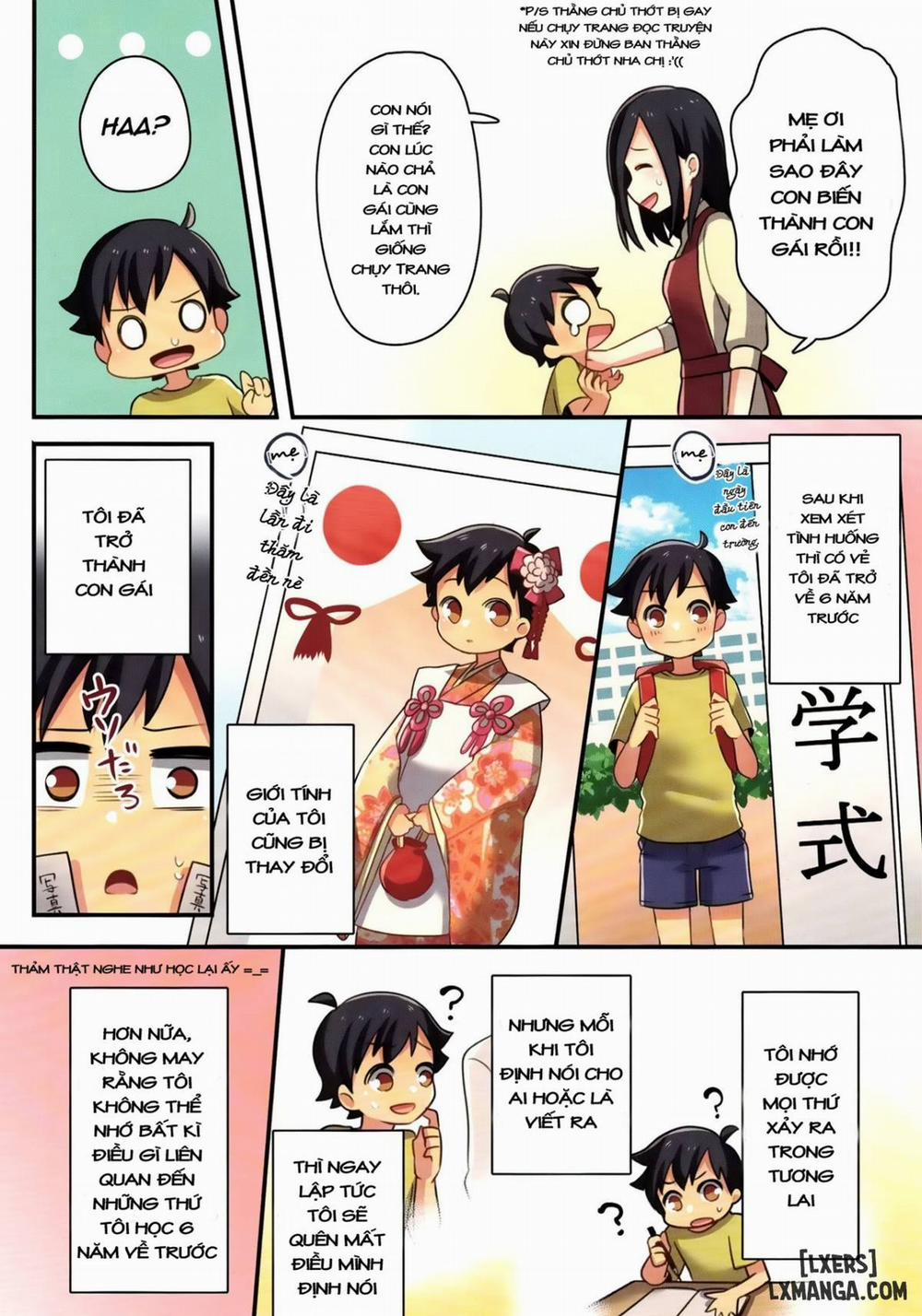 Ore ga Osananajimi no Koibito Oneshot trang 5