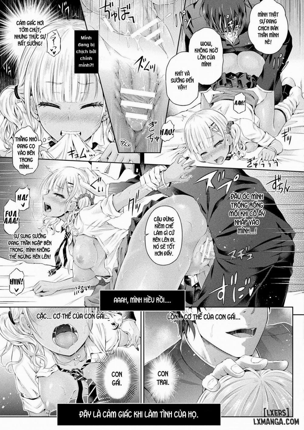 Ore, Gal no Naka -Swap Party Oneshot trang 12