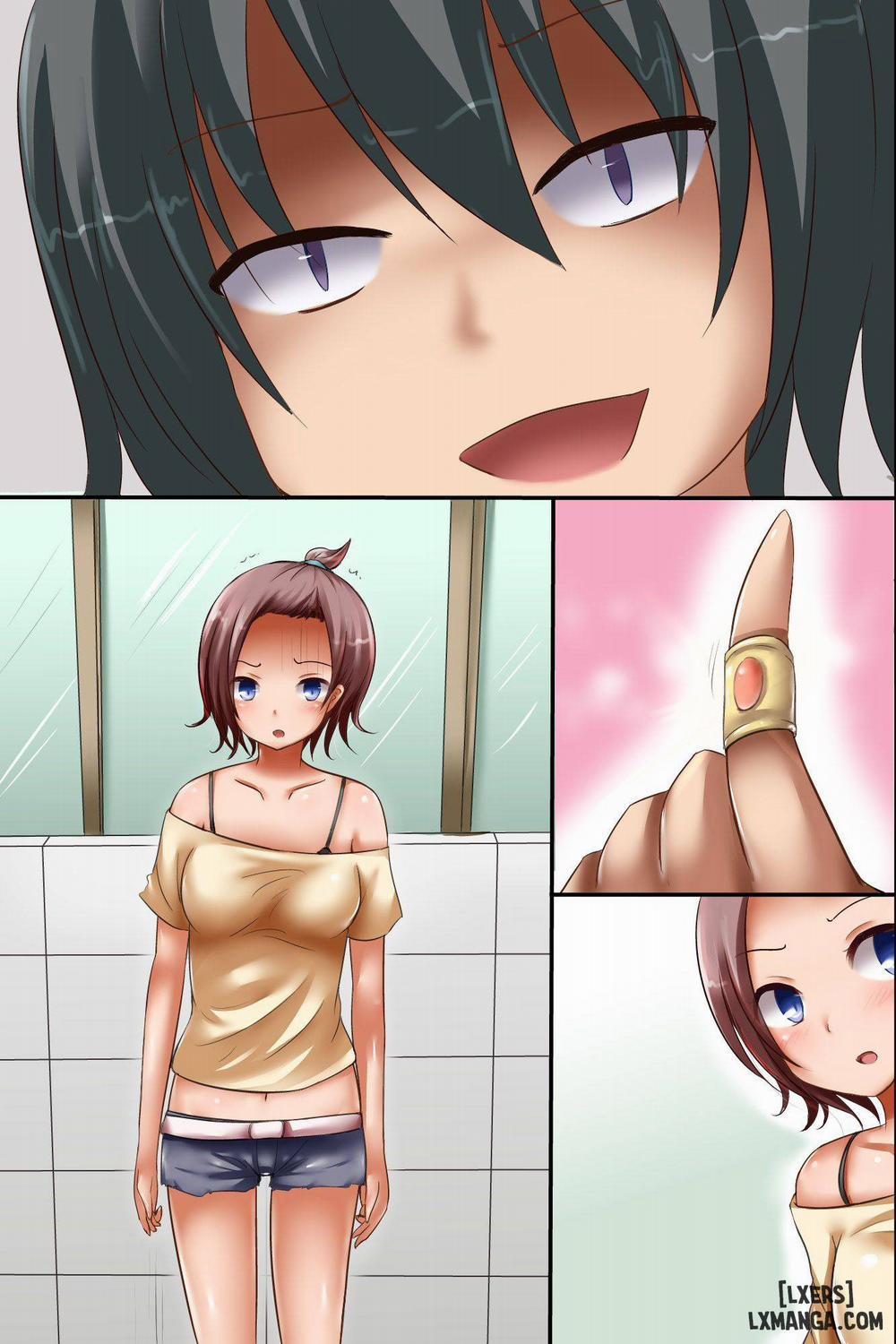 Ore Igai Zenin Onna dake no Sekai Oneshot trang 16