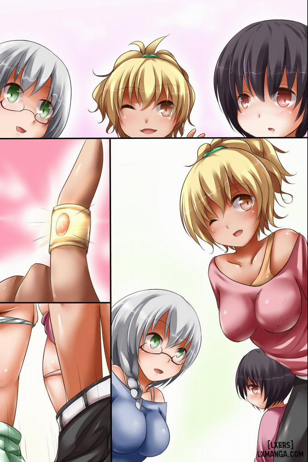 Ore Igai Zenin Onna dake no Sekai Oneshot trang 18