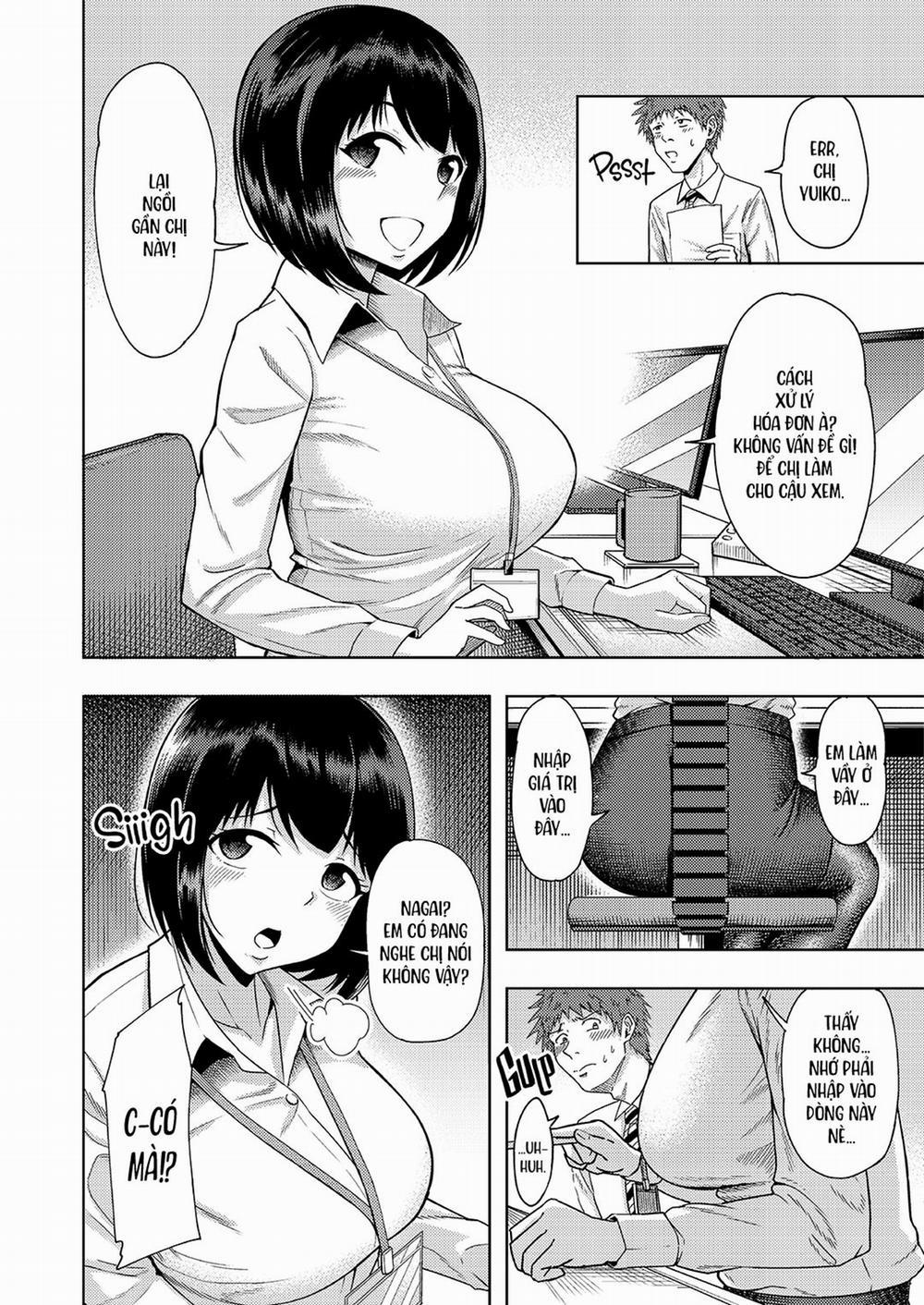 Ore ni dake Amaama na Senpai OL-san Oneshot trang 3