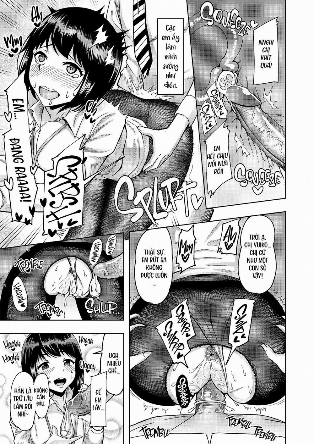 Ore ni dake Amaama na Senpai OL-san Oneshot trang 8