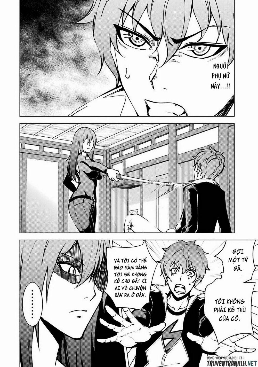 Ore No Genjitsu Wa Renai Game?? Ka To Omottara Inochigake No Game Datta 10.1 trang 13