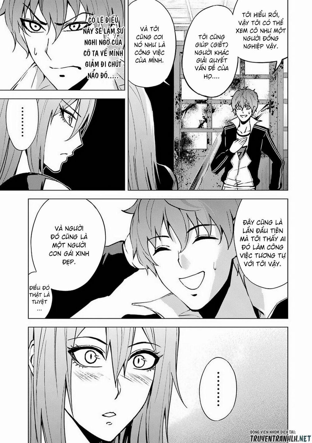 Ore No Genjitsu Wa Renai Game?? Ka To Omottara Inochigake No Game Datta 10.1 trang 18