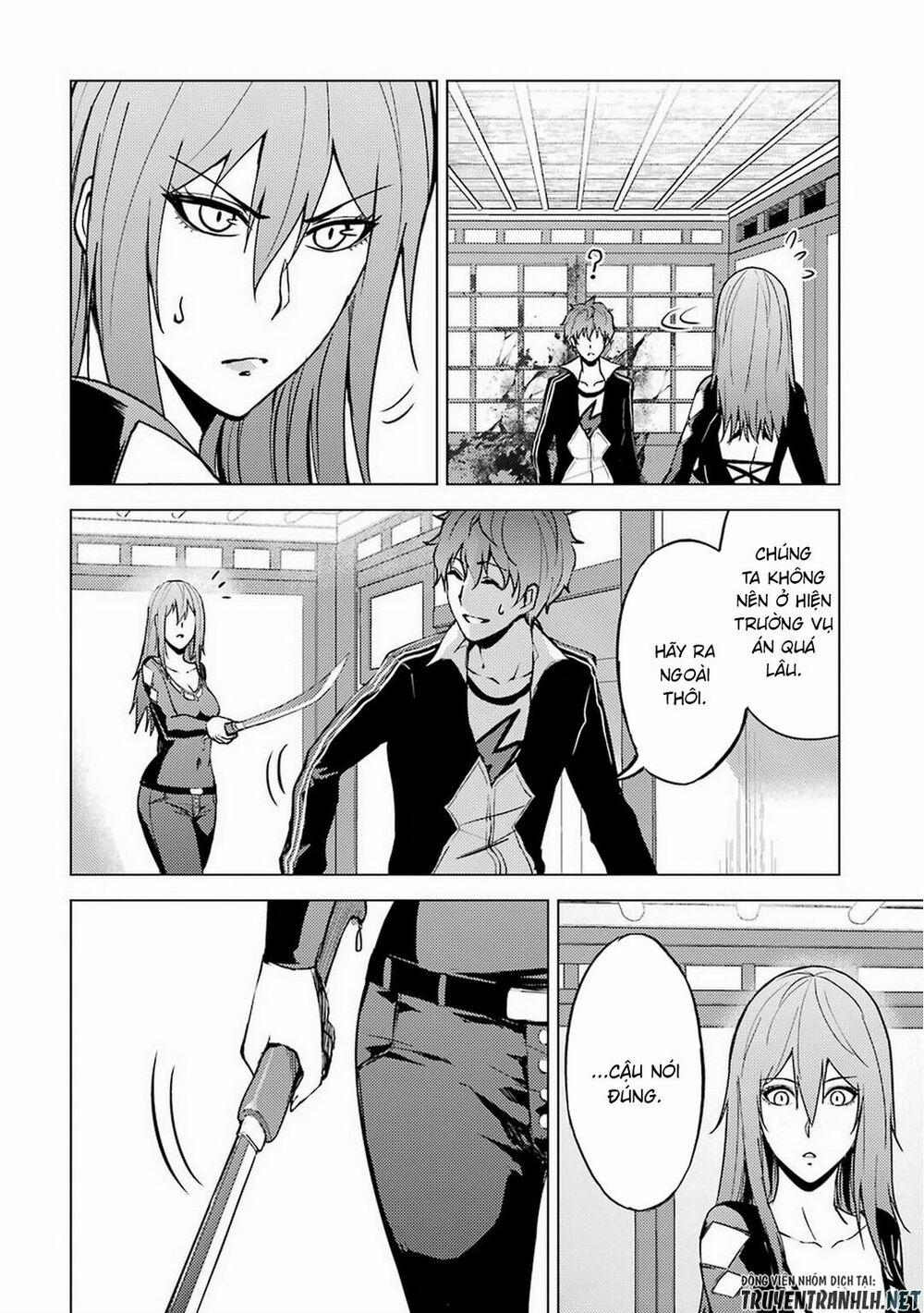 Ore No Genjitsu Wa Renai Game?? Ka To Omottara Inochigake No Game Datta 10.1 trang 19