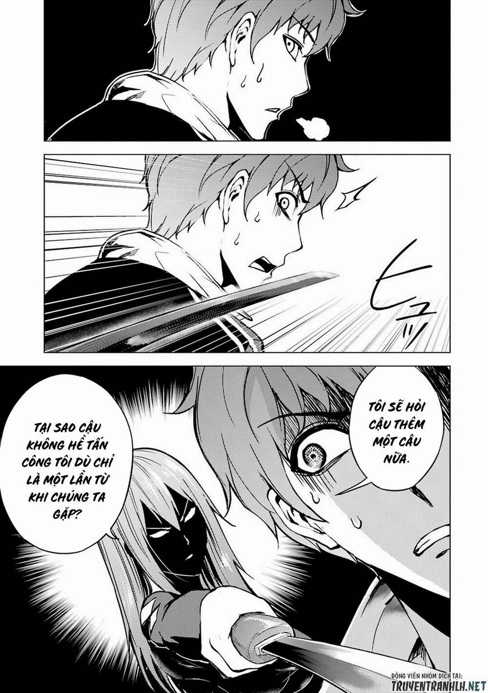 Ore No Genjitsu Wa Renai Game?? Ka To Omottara Inochigake No Game Datta 10.1 trang 20