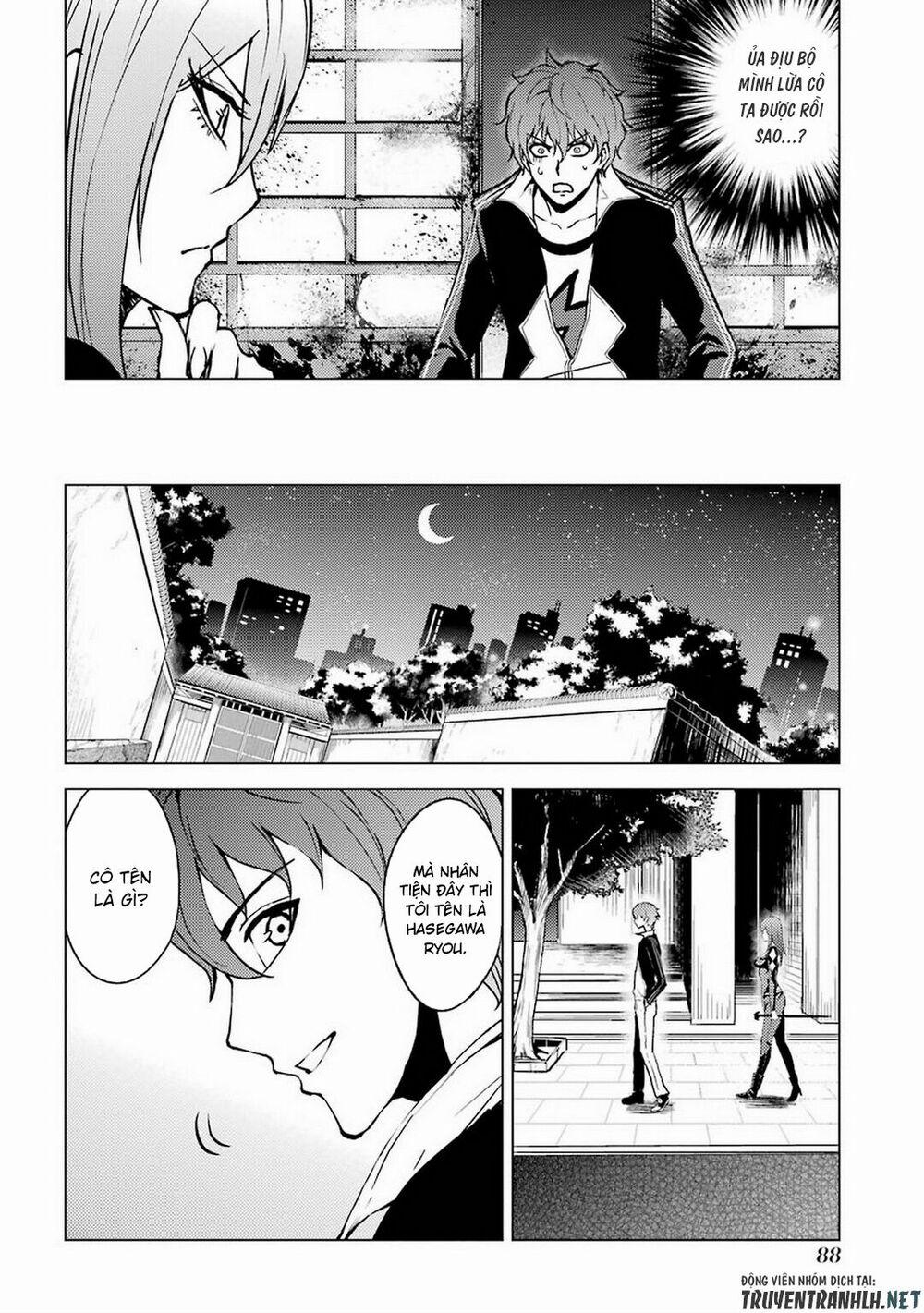 Ore No Genjitsu Wa Renai Game?? Ka To Omottara Inochigake No Game Datta 10.1 trang 23