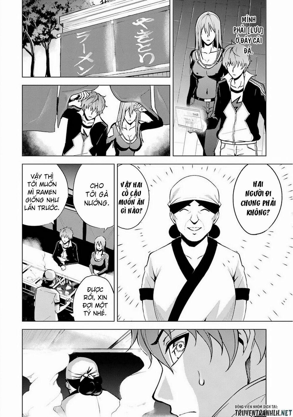 Ore No Genjitsu Wa Renai Game?? Ka To Omottara Inochigake No Game Datta 10.1 trang 25