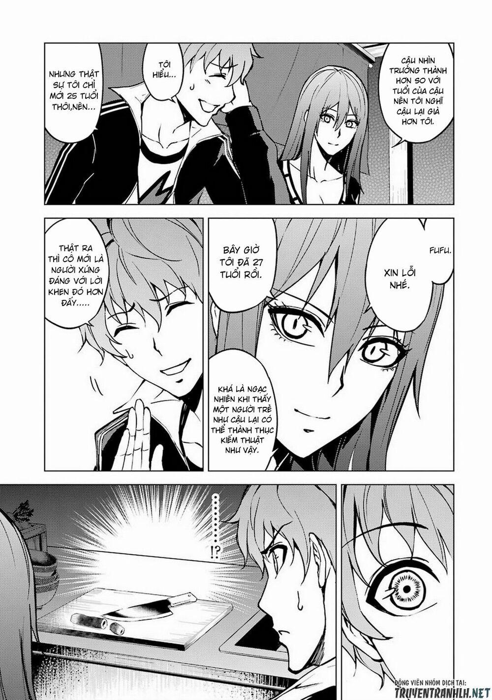 Ore No Genjitsu Wa Renai Game?? Ka To Omottara Inochigake No Game Datta 10.1 trang 28