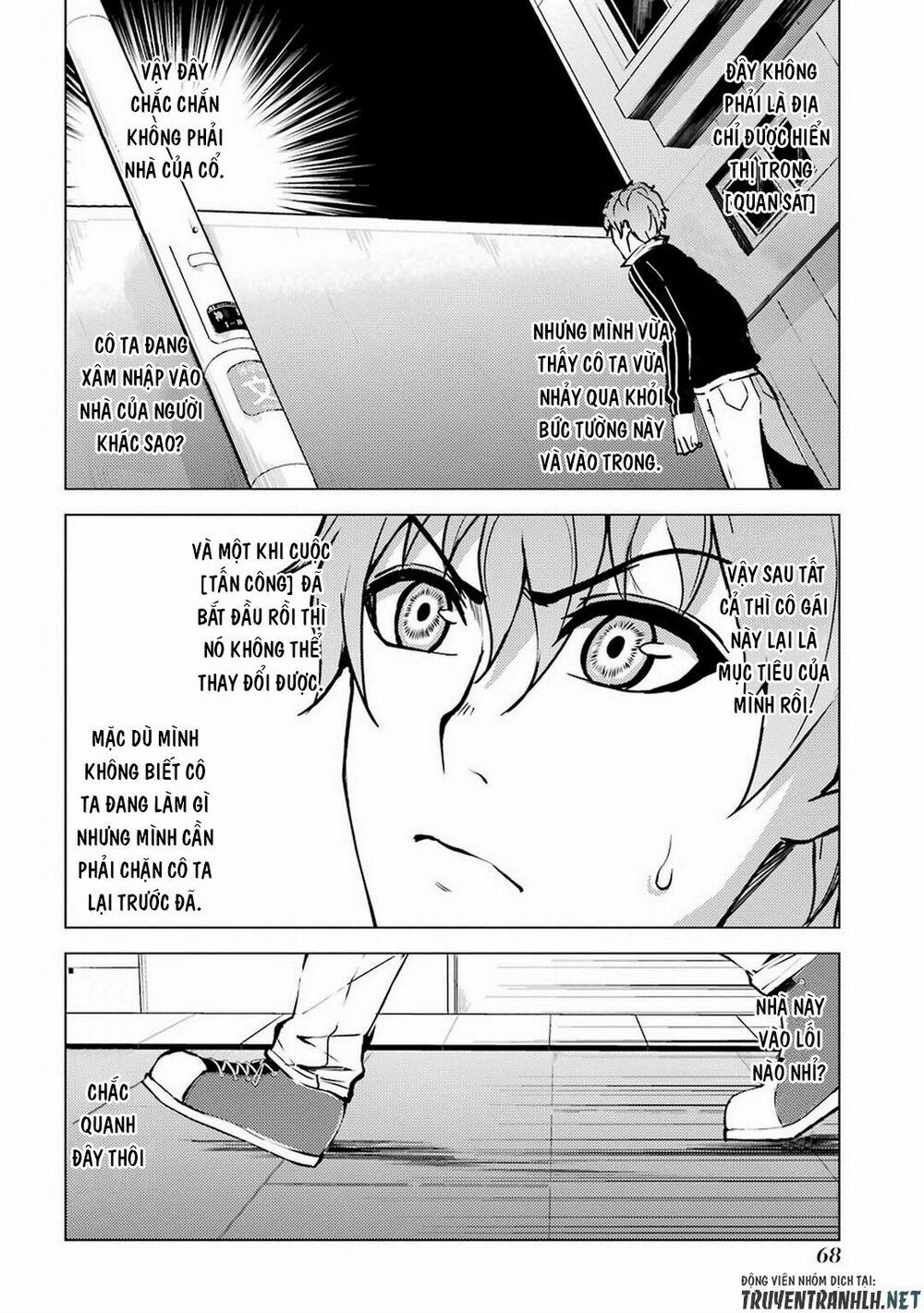 Ore No Genjitsu Wa Renai Game?? Ka To Omottara Inochigake No Game Datta 10.1 trang 4