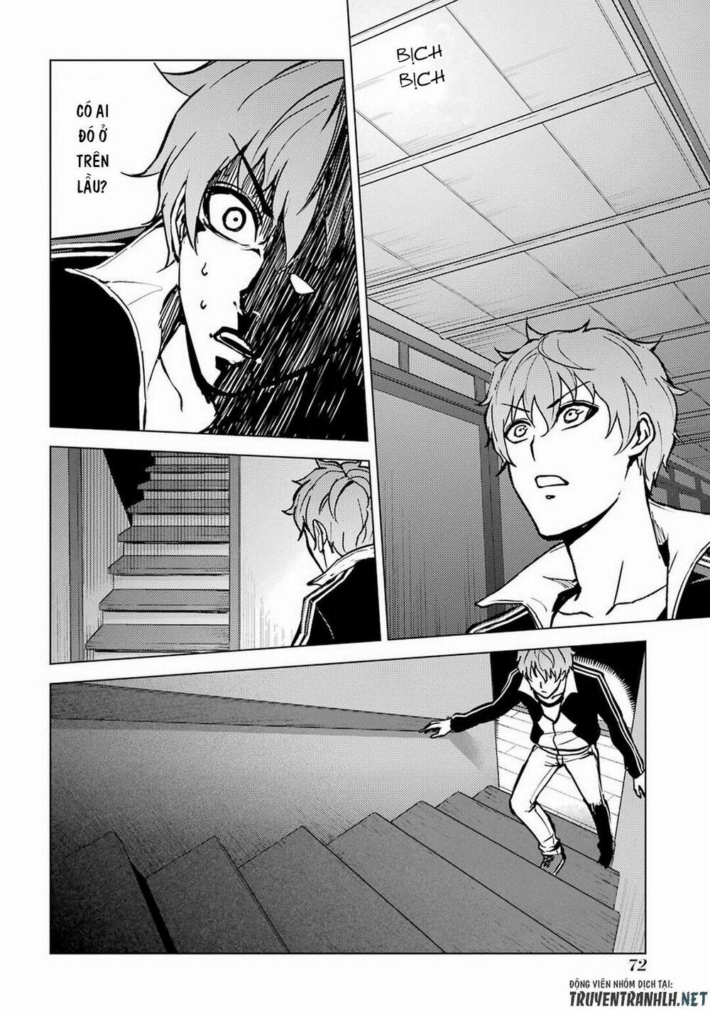 Ore No Genjitsu Wa Renai Game?? Ka To Omottara Inochigake No Game Datta 10.1 trang 8