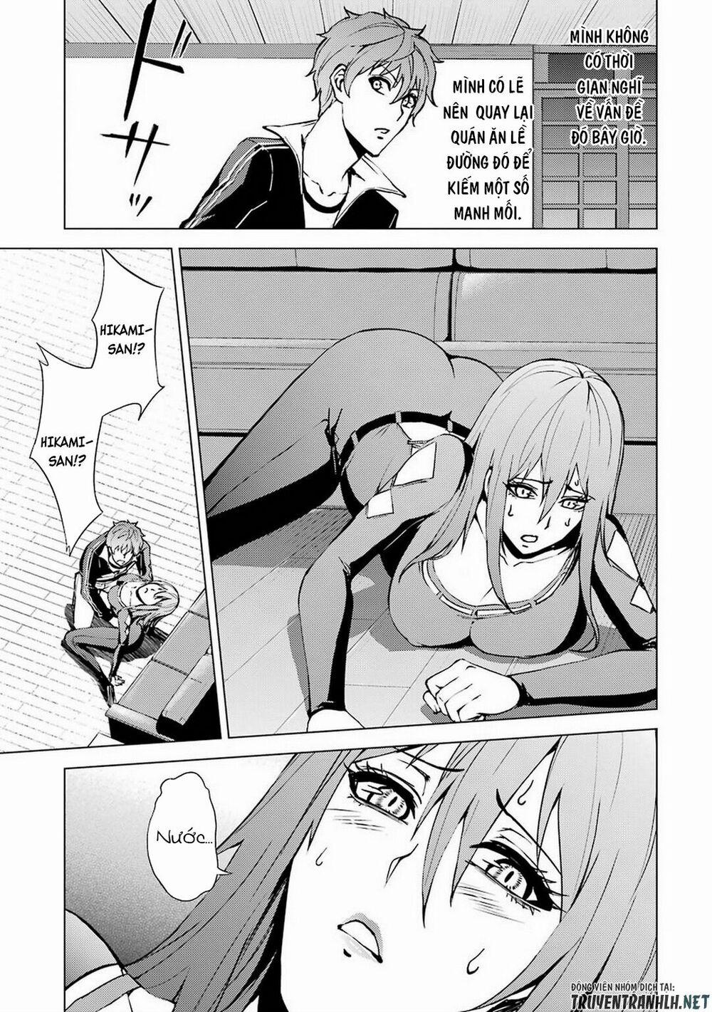 Ore No Genjitsu Wa Renai Game?? Ka To Omottara Inochigake No Game Datta 10.2 trang 12