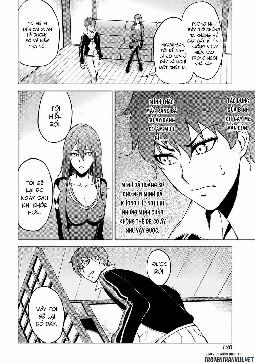 Ore No Genjitsu Wa Renai Game?? Ka To Omottara Inochigake No Game Datta 10.2 trang 22