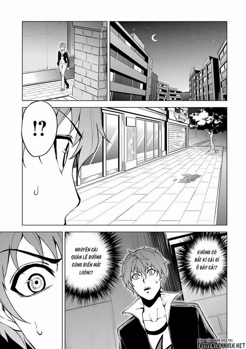 Ore No Genjitsu Wa Renai Game?? Ka To Omottara Inochigake No Game Datta 10.2 trang 23