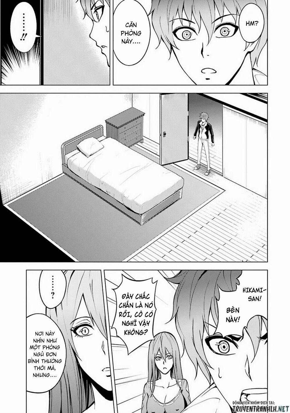 Ore No Genjitsu Wa Renai Game?? Ka To Omottara Inochigake No Game Datta 11.1 trang 11