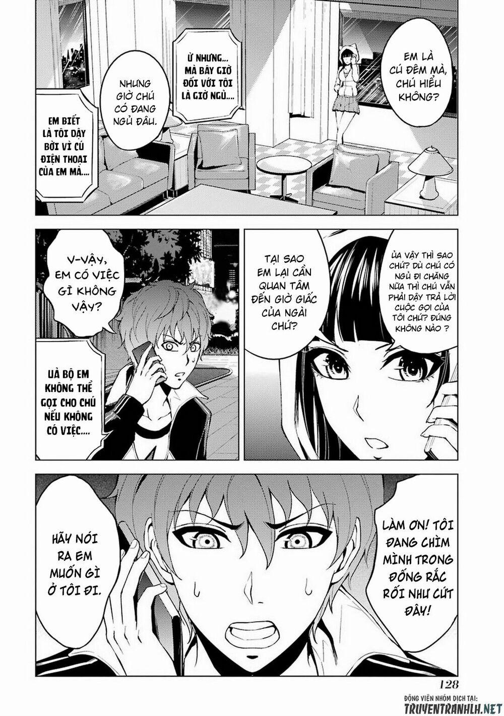 Ore No Genjitsu Wa Renai Game?? Ka To Omottara Inochigake No Game Datta 11.1 trang 3