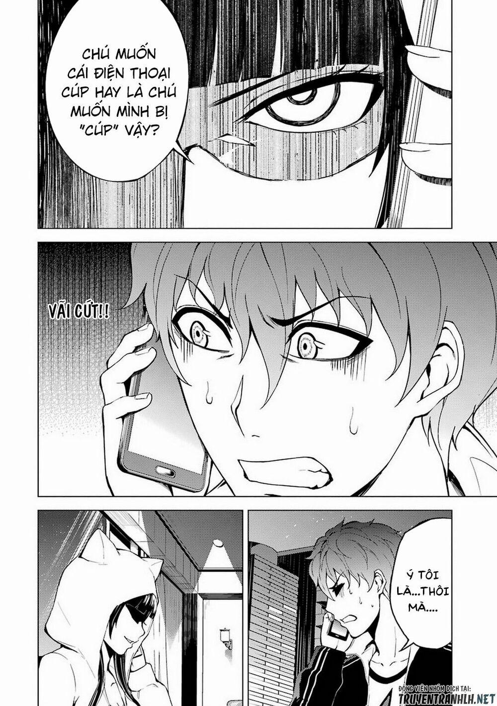 Ore No Genjitsu Wa Renai Game?? Ka To Omottara Inochigake No Game Datta 11.1 trang 5