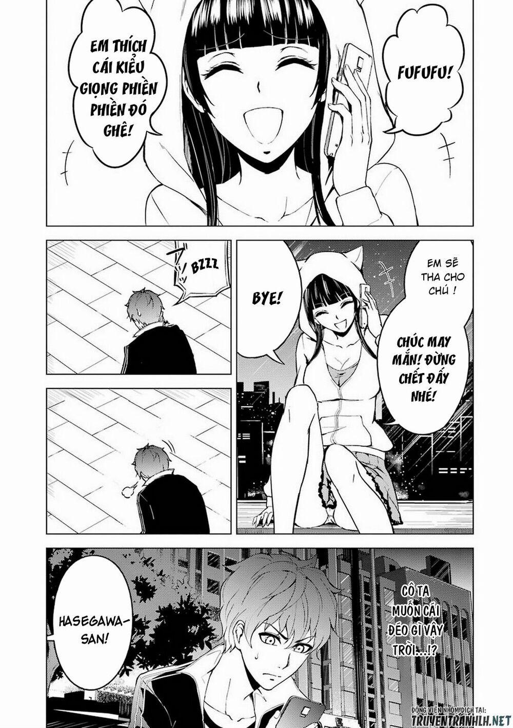 Ore No Genjitsu Wa Renai Game?? Ka To Omottara Inochigake No Game Datta 11.1 trang 6