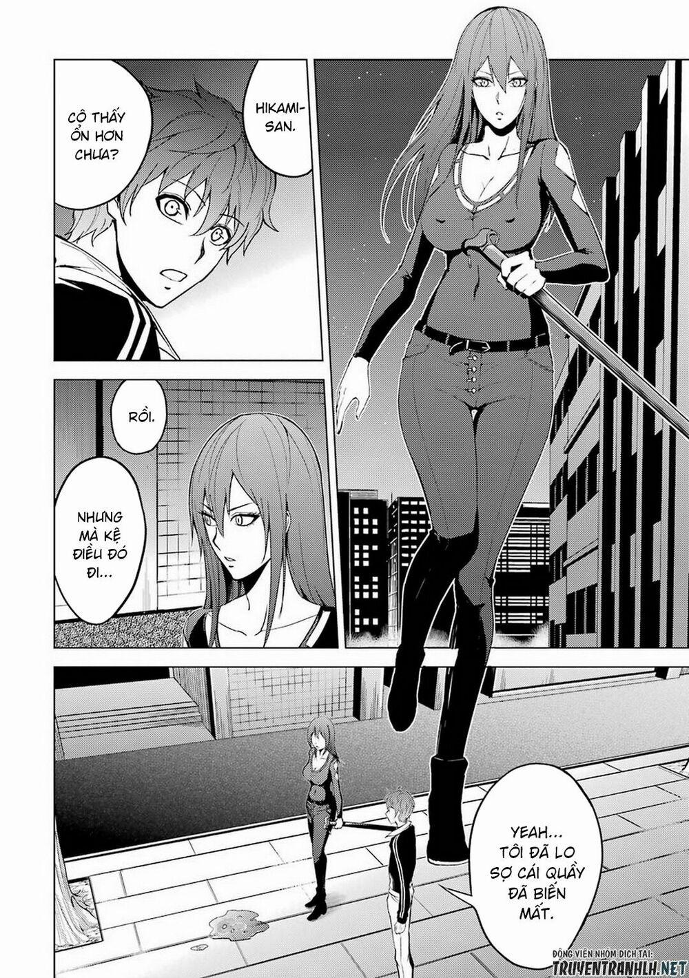 Ore No Genjitsu Wa Renai Game?? Ka To Omottara Inochigake No Game Datta 11.1 trang 7