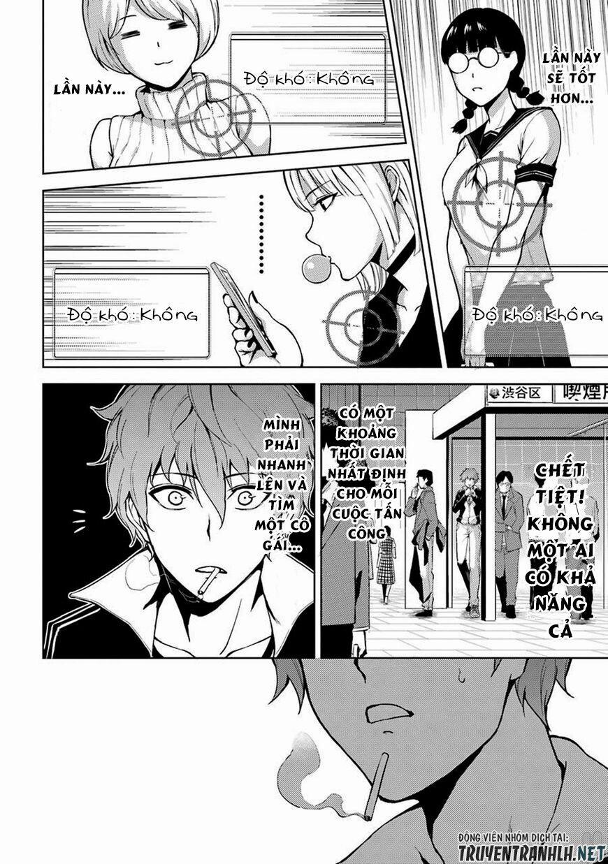 Ore No Genjitsu Wa Renai Game?? Ka To Omottara Inochigake No Game Datta 4 trang 14