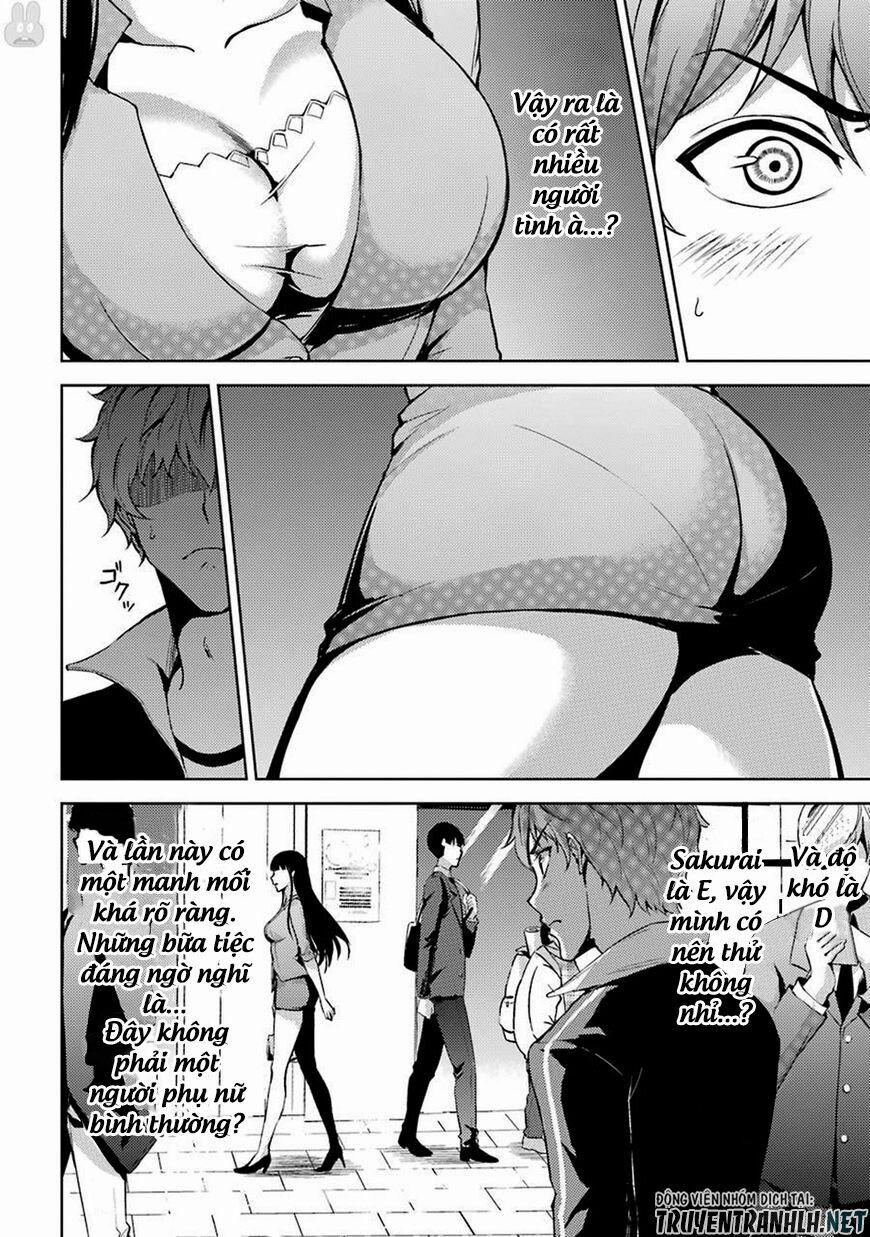 Ore No Genjitsu Wa Renai Game?? Ka To Omottara Inochigake No Game Datta 4 trang 16