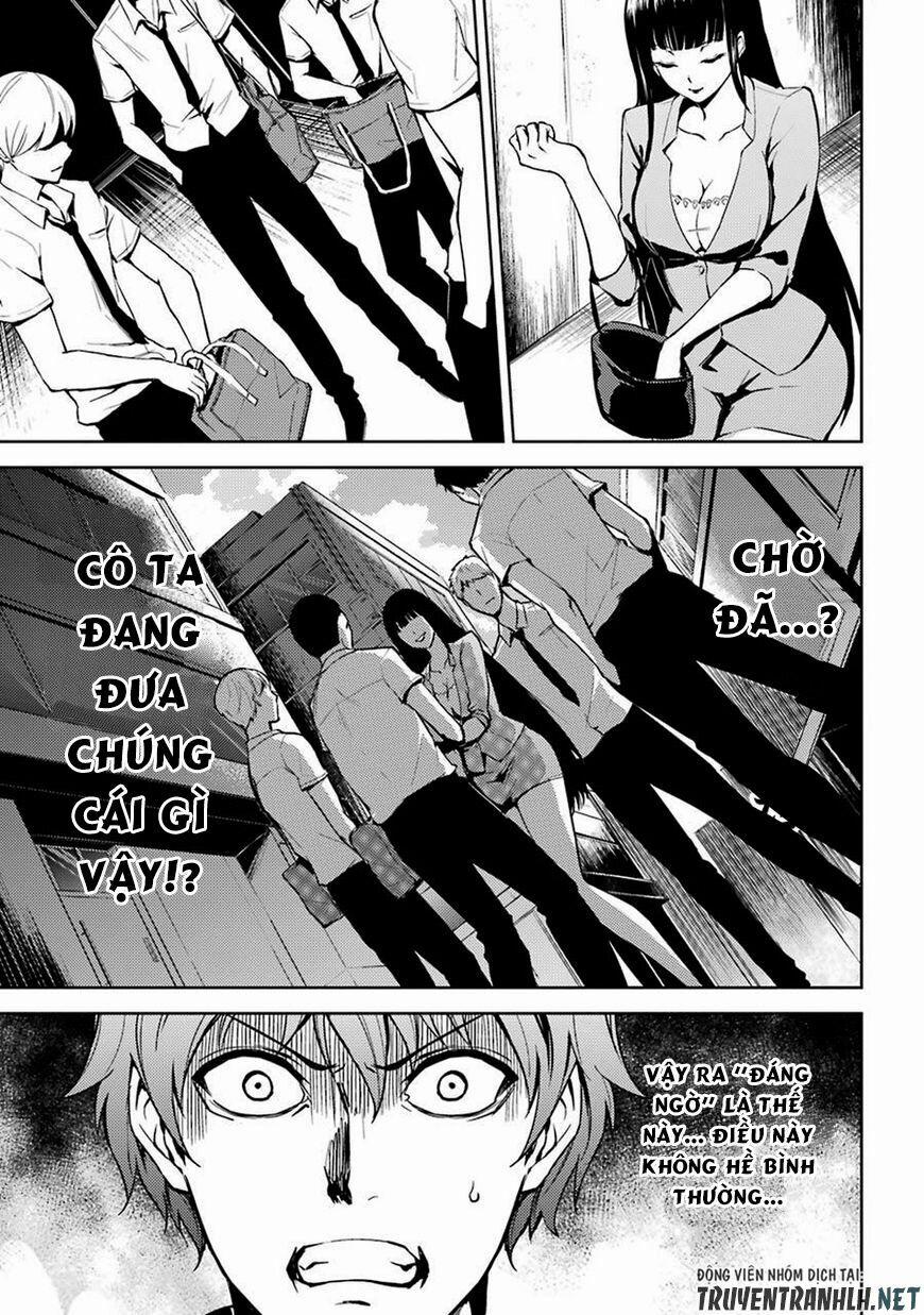 Ore No Genjitsu Wa Renai Game?? Ka To Omottara Inochigake No Game Datta 4 trang 19