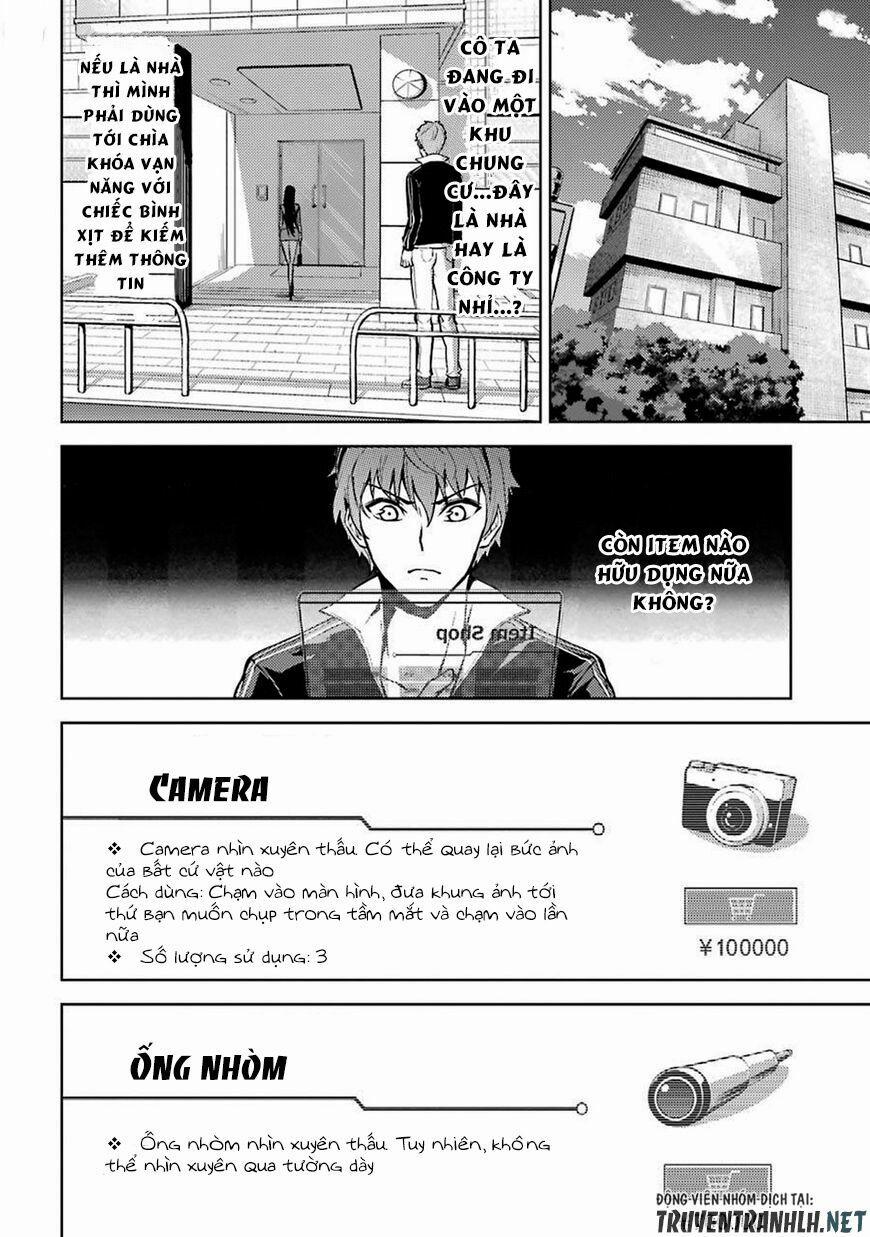 Ore No Genjitsu Wa Renai Game?? Ka To Omottara Inochigake No Game Datta 4 trang 22