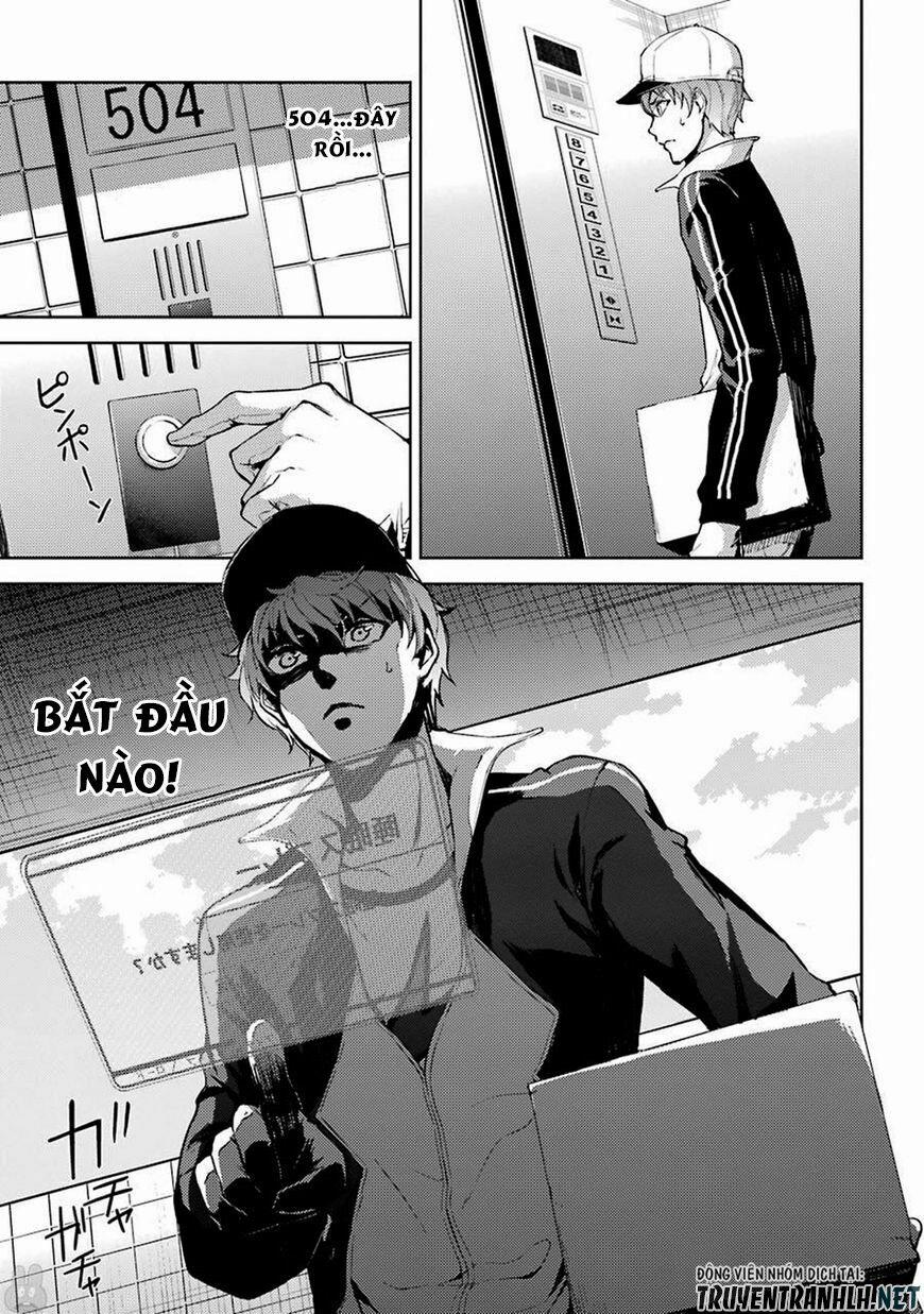 Ore No Genjitsu Wa Renai Game?? Ka To Omottara Inochigake No Game Datta 4 trang 29