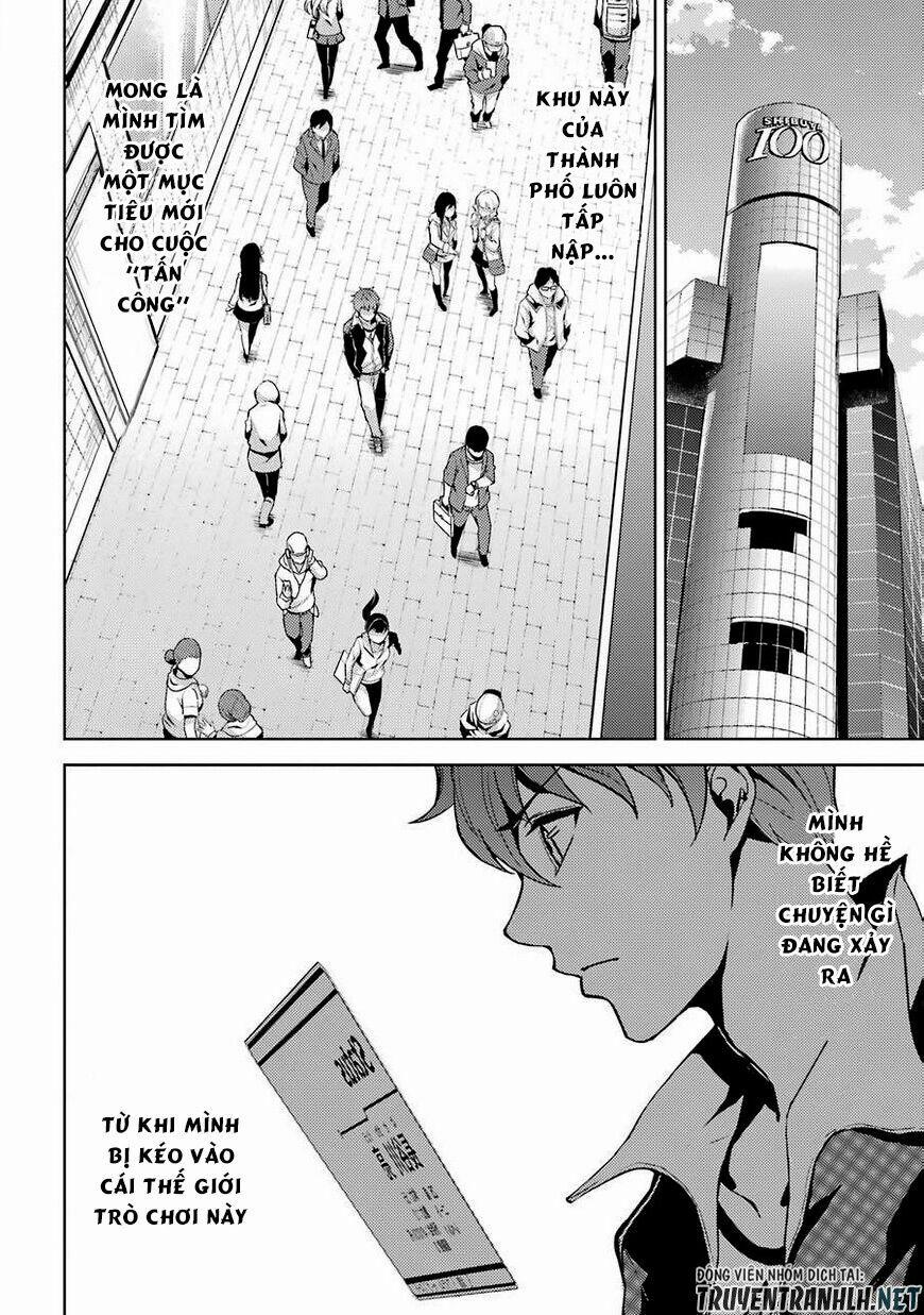 Ore No Genjitsu Wa Renai Game?? Ka To Omottara Inochigake No Game Datta 4 trang 8