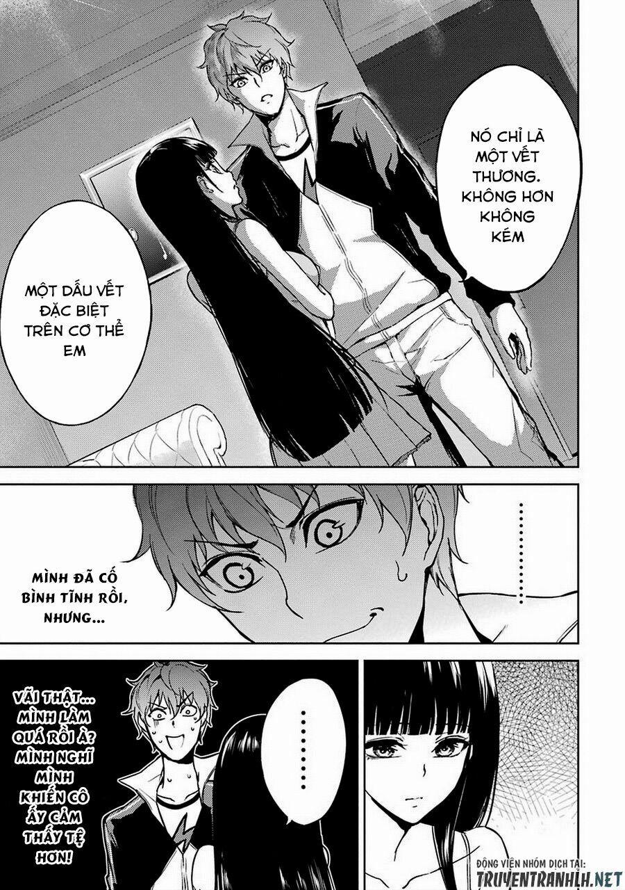 Ore No Genjitsu Wa Renai Game?? Ka To Omottara Inochigake No Game Datta 5 trang 11