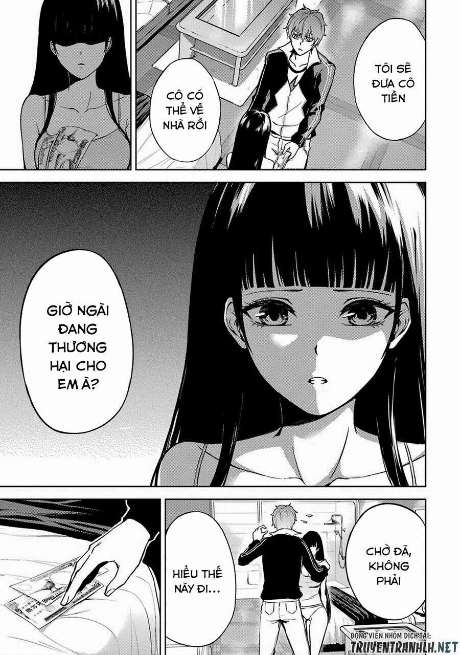 Ore No Genjitsu Wa Renai Game?? Ka To Omottara Inochigake No Game Datta 5 trang 13