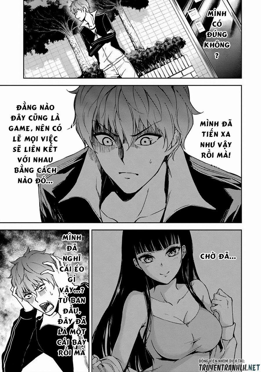 Ore No Genjitsu Wa Renai Game?? Ka To Omottara Inochigake No Game Datta 5 trang 15