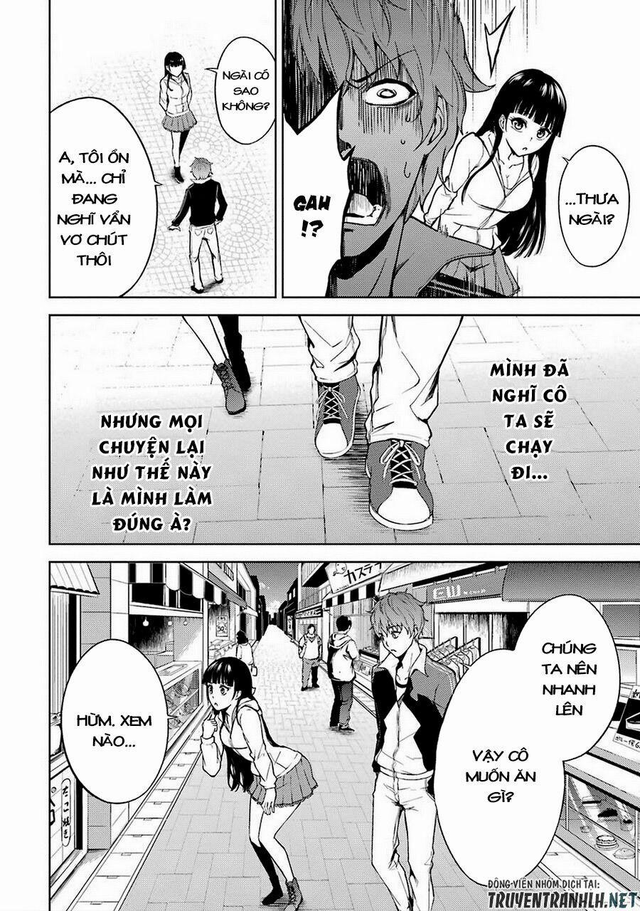 Ore No Genjitsu Wa Renai Game?? Ka To Omottara Inochigake No Game Datta 5 trang 16