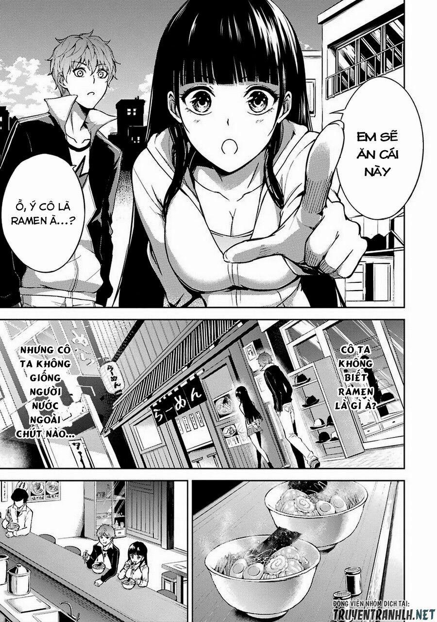 Ore No Genjitsu Wa Renai Game?? Ka To Omottara Inochigake No Game Datta 5 trang 17