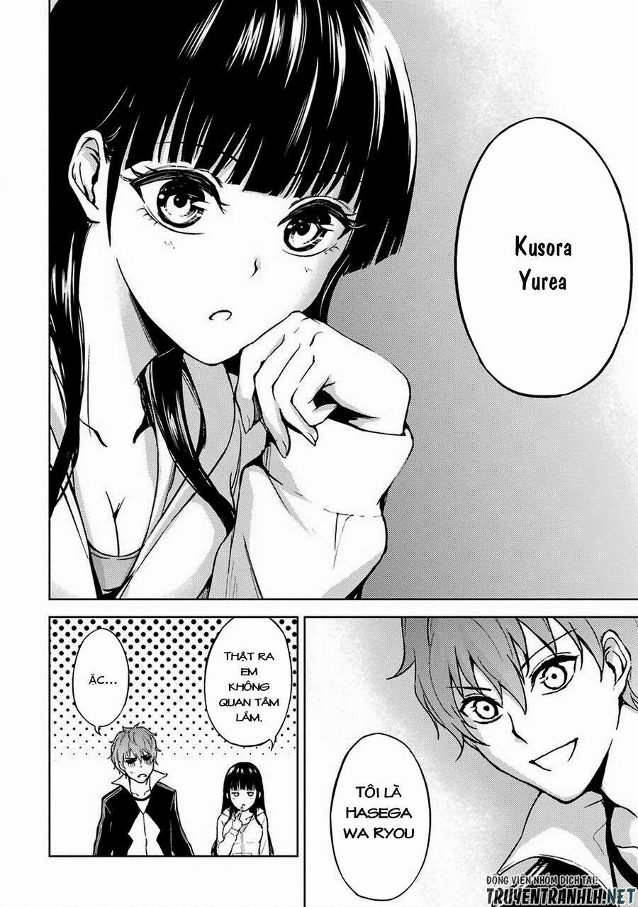 Ore No Genjitsu Wa Renai Game?? Ka To Omottara Inochigake No Game Datta 5 trang 20