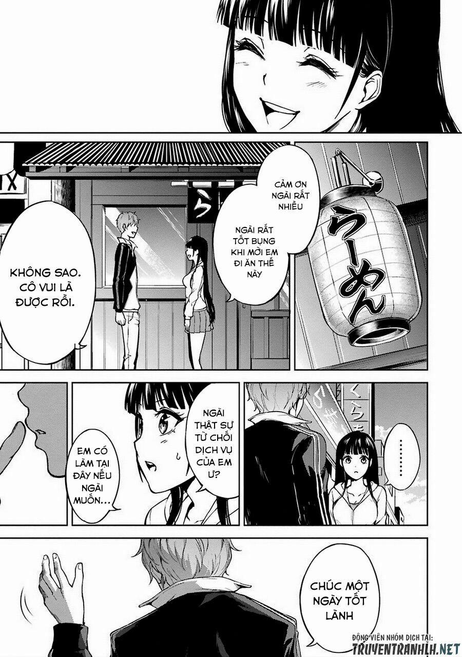 Ore No Genjitsu Wa Renai Game?? Ka To Omottara Inochigake No Game Datta 5 trang 21