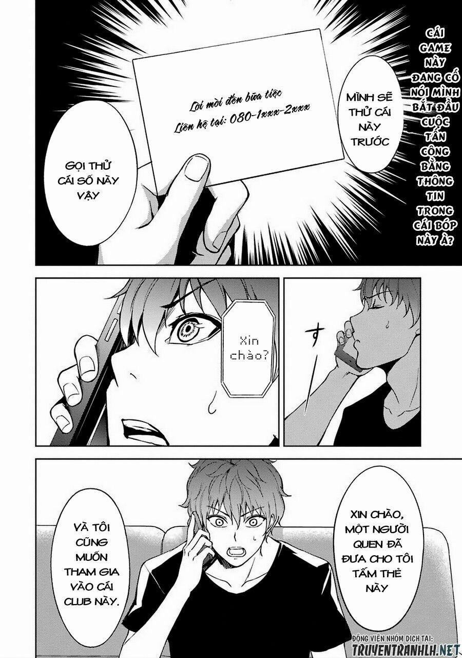 Ore No Genjitsu Wa Renai Game?? Ka To Omottara Inochigake No Game Datta 5 trang 24