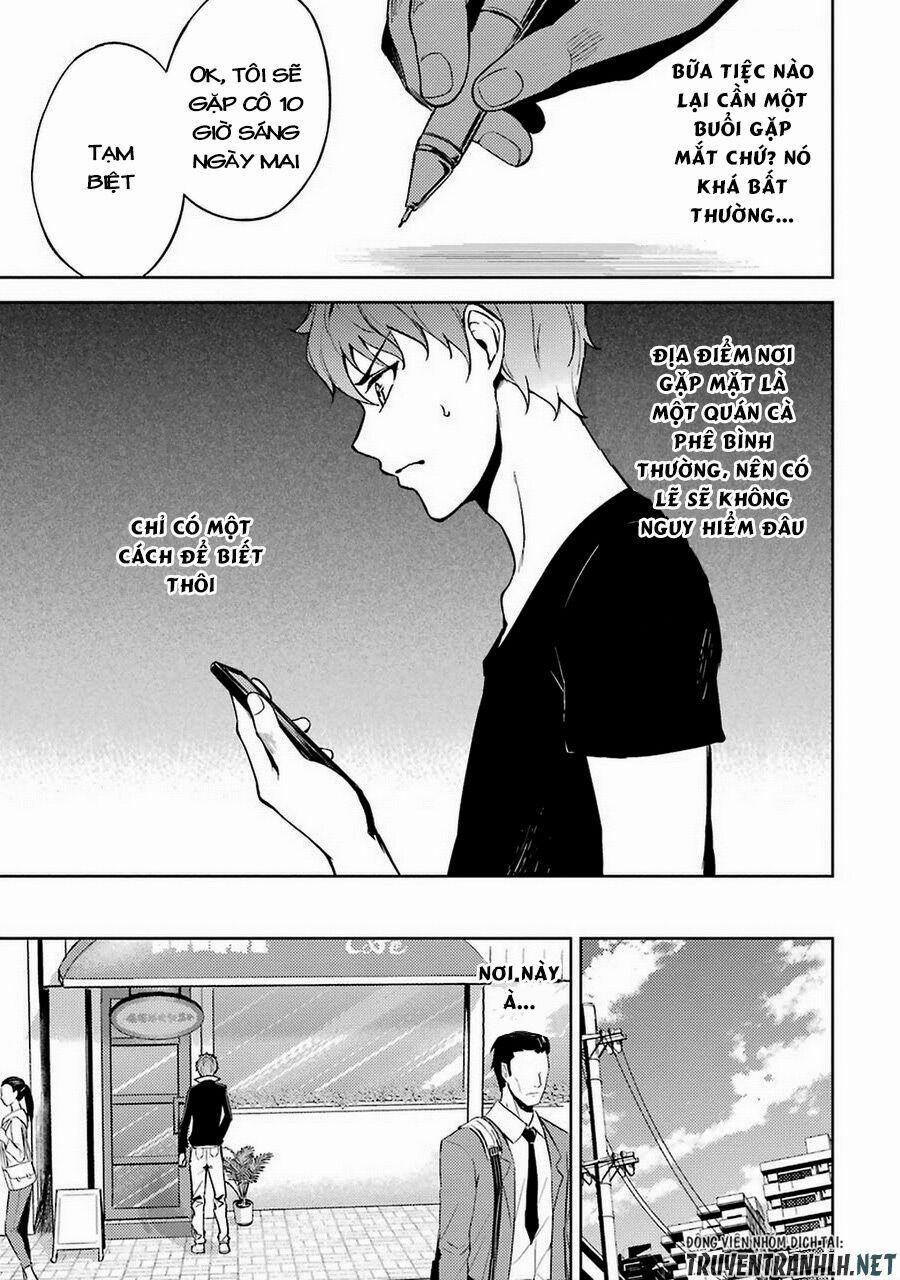 Ore No Genjitsu Wa Renai Game?? Ka To Omottara Inochigake No Game Datta 5 trang 27