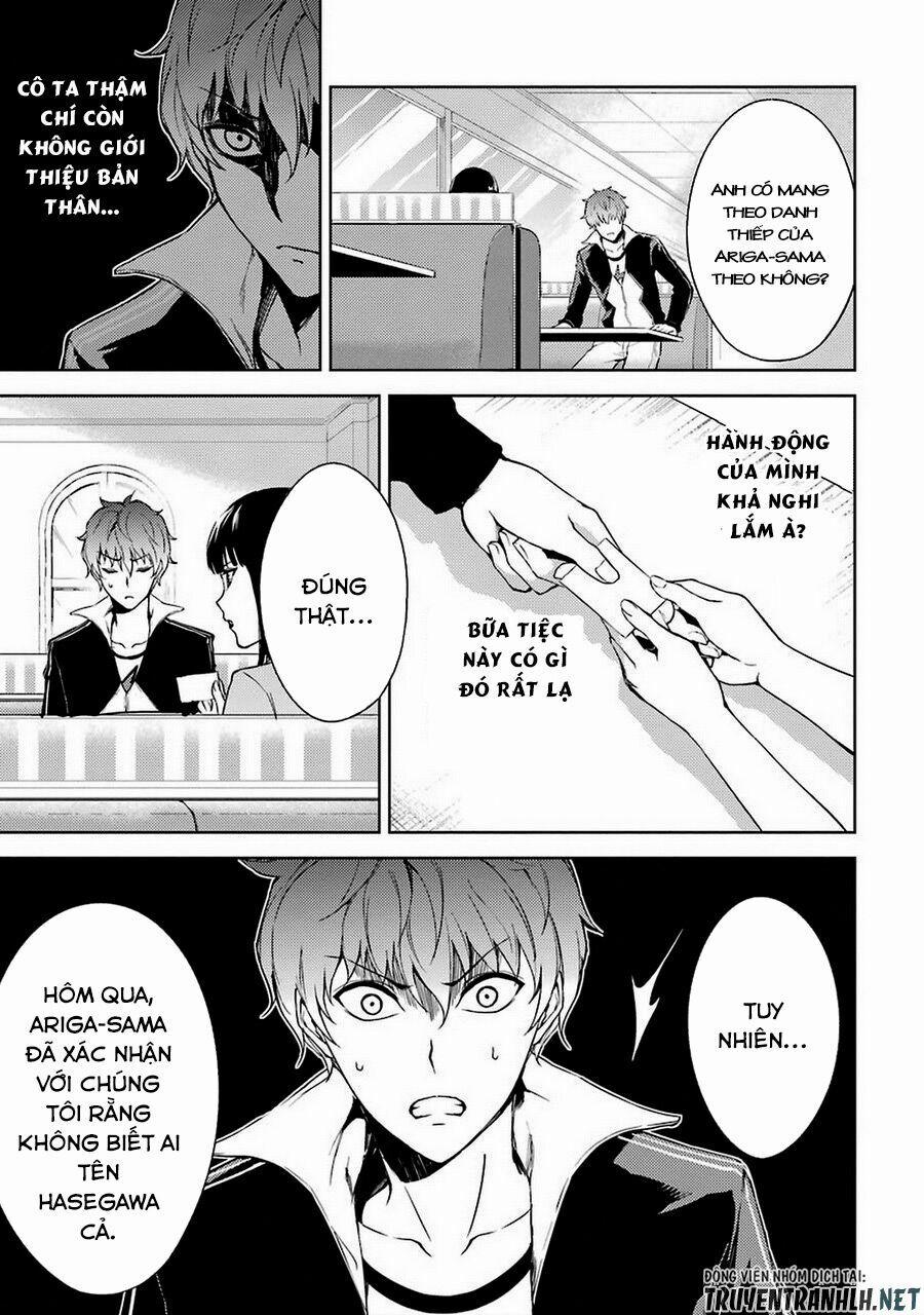 Ore No Genjitsu Wa Renai Game?? Ka To Omottara Inochigake No Game Datta 5 trang 29